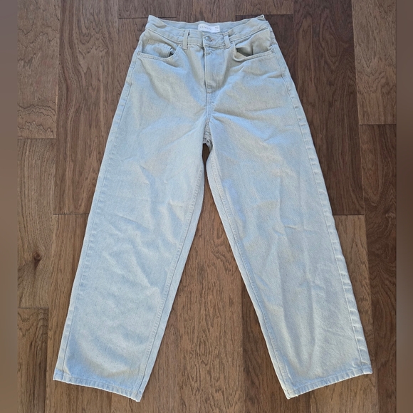 Topshop Denim - Topshop Light Blue High Rise Baggy Jeans Size W26 L30